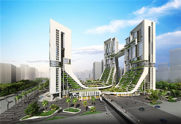 都市茗荟花园与leyu乐鱼(中国)体育官方网站,LEYU.COM
建设